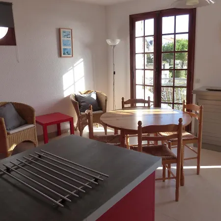 Apartment Les Voiliers 3, Bel 4 Personnes Face
