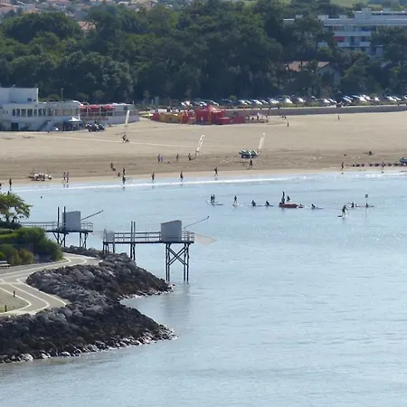 Les Voiliers 3, Bel 4 Personnes Face Saint-Georges-de-Didonne